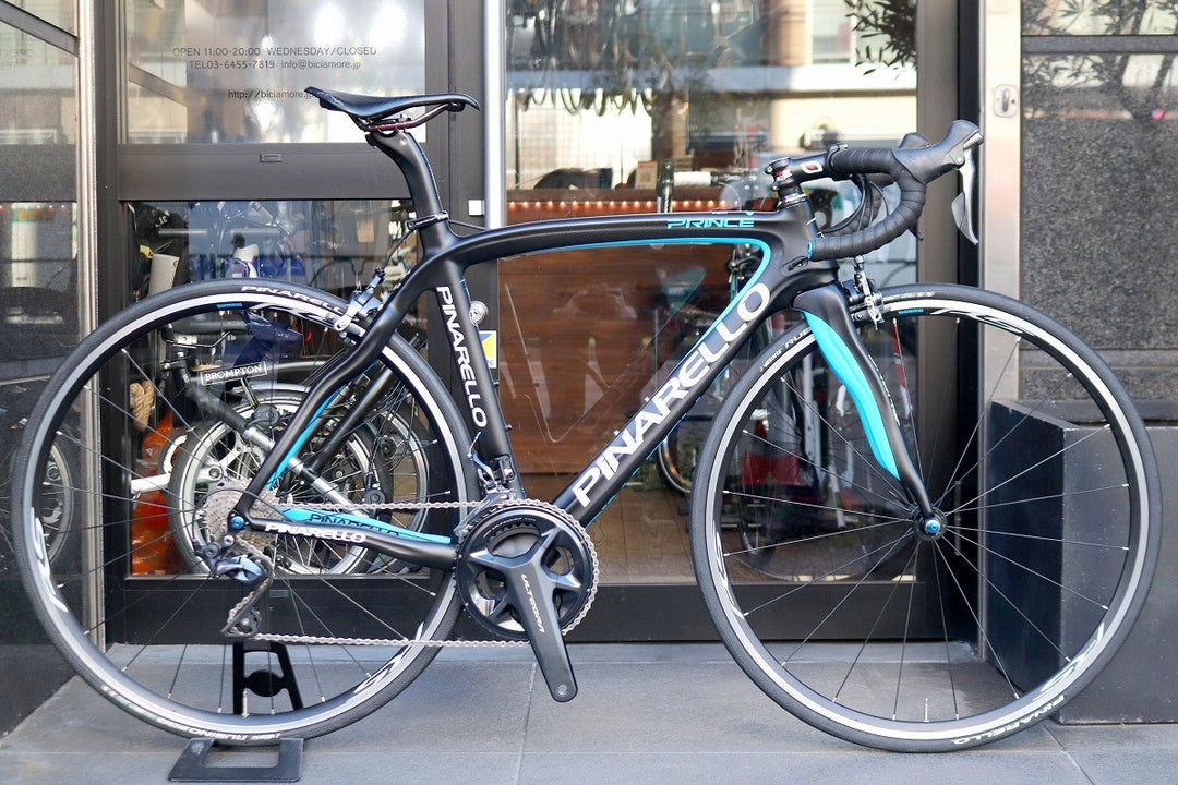 ピナレロ PINARELLO プリンス PRINCE 2017 500サイズ アルテグラ 6800 11S カーボン ロードバイク 【東京南麻布店】