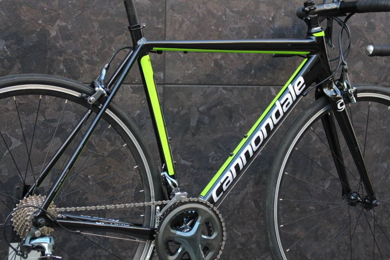 キャノンデール CANNONDALE キャド オプティモ CAAD OPTIMO 2018モデル 54サイズ シマノ ティアグラ 4700 10S アルミ ロードバイク【福岡店】