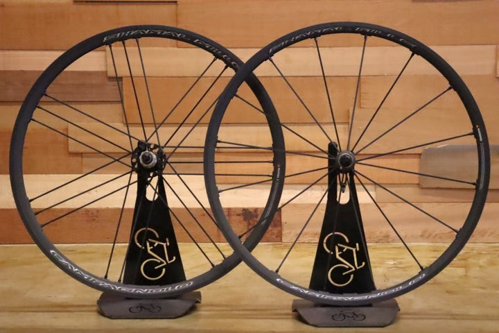 カンパニョーロ Campagnolo シャマル ミレ SHAMAL MILLE アルミ クリンチャー ホイールセット シマノ12/11S ワイドリム 17C 【立川店】