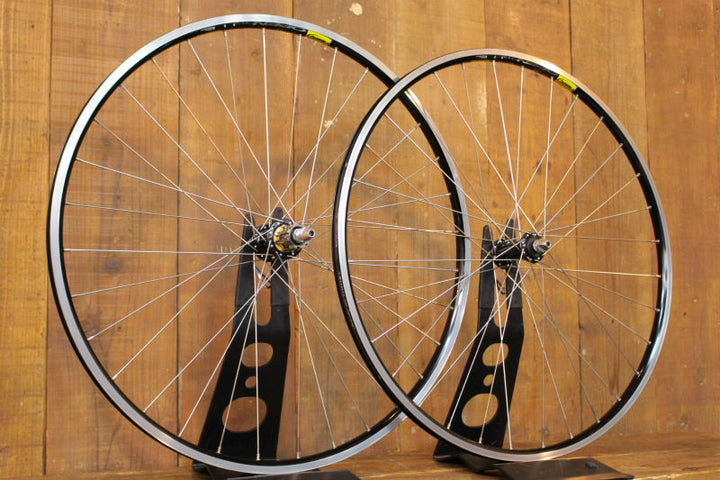 マビック MAVIC オープンプロ OPEN PRO カンパニョーロ Campagnolo RECORD ハブ アルミ クリンチャー ホイールセット カンパ11S【芦屋店】