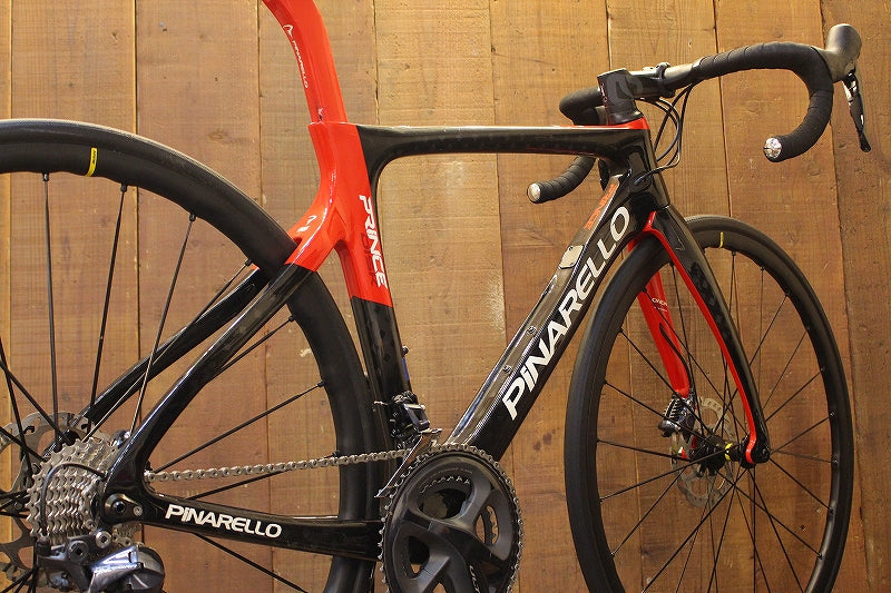 ピナレロ PINARELLO プリンス PRINCE DISK 2019年モデル 465サイズ シマノ アルテグラ R8020 11S カー –  BICI AMORE ONLINE STORE