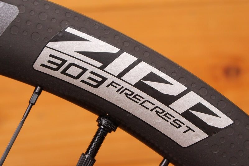 【未使用品】 ジップ ZIPP 303 ファイアクレスト FIRECREST DISC ホイールセット チューブレス シマノ11S ワイドリム 25C  ② 【芦屋店】