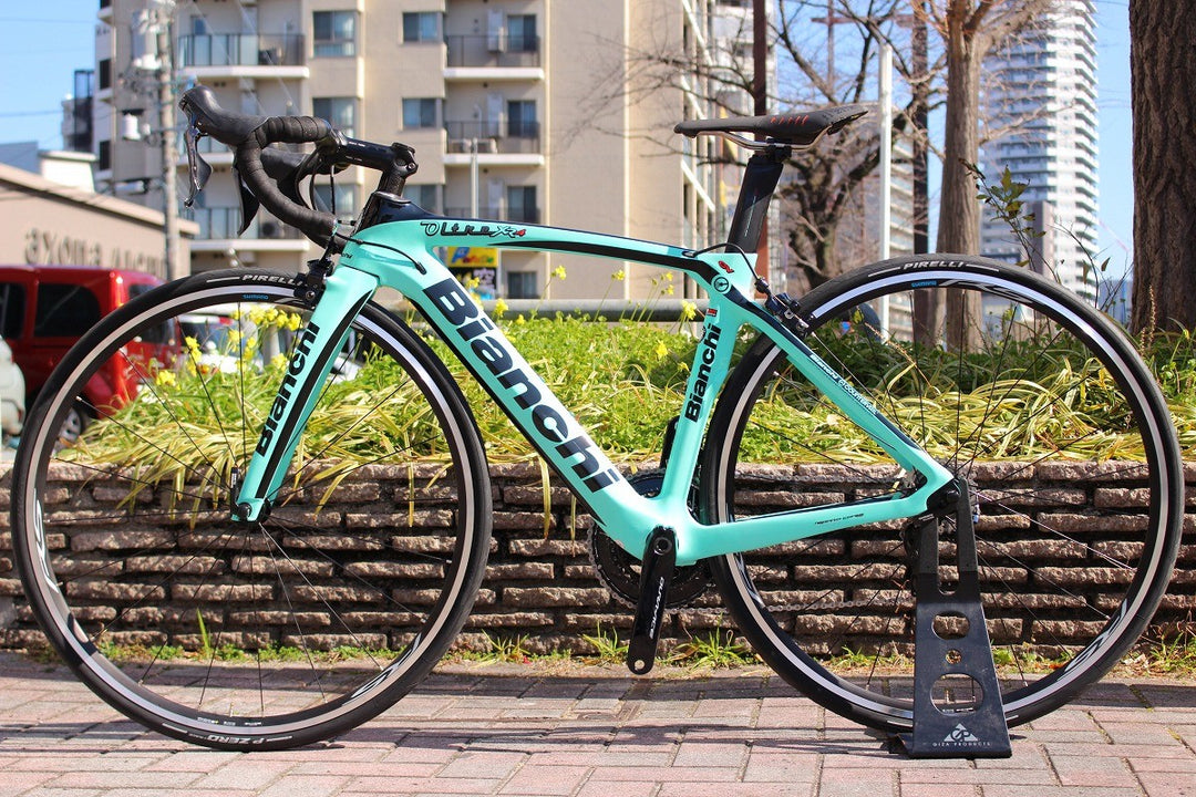 ビアンキ BIANCHI オルトレ OLTRE XR4 2017 47サイズ シマノ デュラエース R9100 11S カーボン ロードバイク【名古屋店】