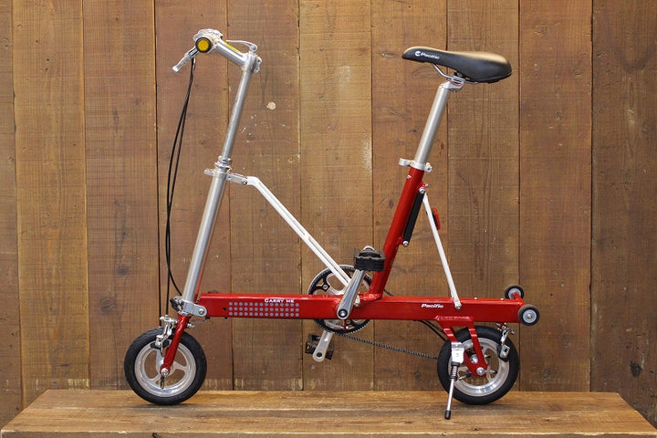 パシフィックサイクルズ PACIFIC CYCLES キャリーミー CARRY ME 8インチ 折り畳み ミニベロ 小径車 【芦屋店】 – BICI  AMORE ONLINE STORE