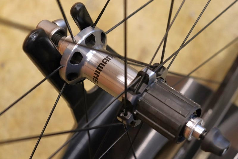 シマノ SHIMANO アルテグラ WH-RS700 C30 TL シマノ12/11S アルミ チューブレス ホイールセット ナローリム 15C 【立川店】