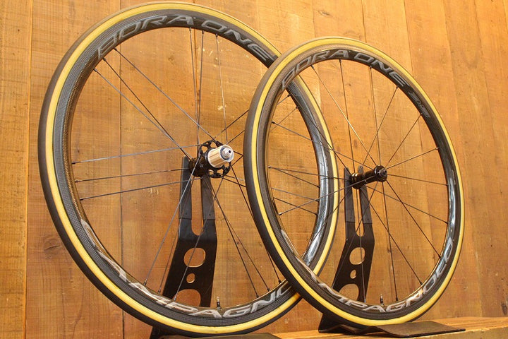 カンパニョーロ Campagnolo ボーラ ワン BORA ONE 35 AC3 カーボン チューブラー ホイールセット シマノ11S 【芦屋店】