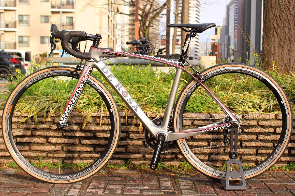 デローザ DEROSA アイドル IDOL 2019年モデル 47サイズ REVOカラー カンパニョーロ POTENZA 11s カーボン –  BICI AMORE ONLINE STORE