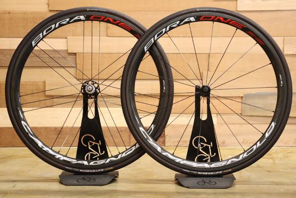 カンパニョーロ CAMPAGNOLO ボーラ ワン BORA ONE 35 AC3 カーボン チューブラー ホイールセット シマノ12S/11S  【立川店】