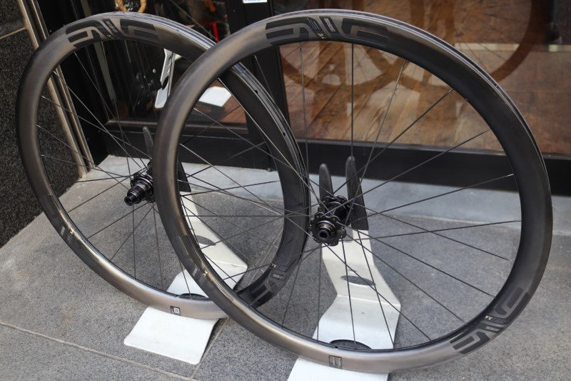 エンヴィ ENVE SES 3.4 NEW カーボン チューブレス ホイールセット