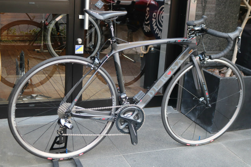 デローザ DE ROSA アイドル IDOL 2014モデル 52サイズ シマノ アルテグラ 6870 11S Di2 カーボン ロードバイ –  BICI AMORE ONLINE STORE