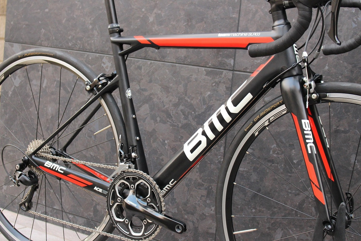 ビーエムシー BMC チームマシーン TEAMMACHINE SLR03 2015 51 シマノ 105 5800 11S カーボン  ロードバイク【福岡店】