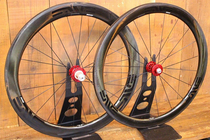 エンヴィ ENVE SES4.5 ゴキソ GOKISO クライマーハブ カーボン チューブラー ホイールセット シマノ11S ワイドリム 【芦屋店】