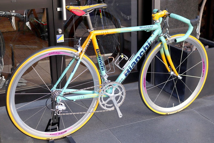 ビアンキ Bianchi メガプロ MEGA PRO XL 1999モデル ジロデイタリア101台限定車 アルミ ロードバイク 【東京南麻布店】