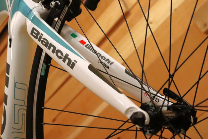 ビアンキ BIANCHI インテンソ INTENSO 2015年モデル 53サイズ SORA 3500 9S カーボン ロードバイク 【立川店】