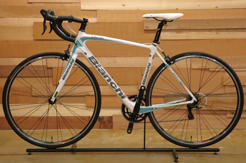 ビアンキ BIANCHI インテンソ INTENSO 2015年モデル 53サイズ SORA 3500 9S カーボン ロードバイク 【立川店】