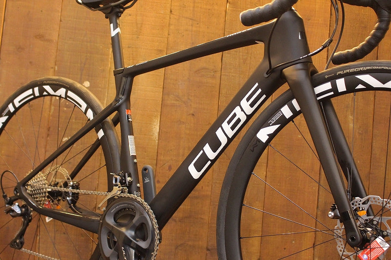 未使用 年末セール キューブ CUBE アグリー AGREE C62 RACE DISC 2019年モデル 50サイズ シマノ アルテグラ R8020 11S カーボン ロードバイク 【芦屋店】