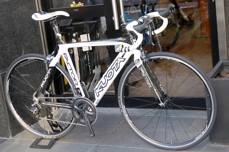 クオータ KUOTA Kファクター K-FACTOR 2010 Mサイズ アルテグラ 6800 11S カーボン ロードバイク 【東京南麻布店】