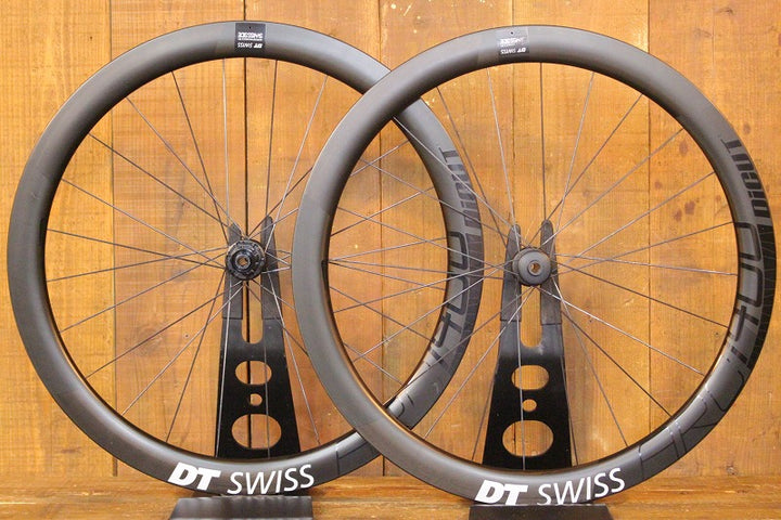 DT SWISS ダイカット ディスク ARC1400 DICUT DISC カーボン チューブレスレディ ホイールセット シマノ11S ワイド 17C 【芦屋店】