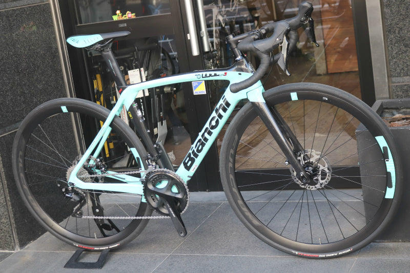 ビアンキ Bianchi オルトレ Oltre XR3 DISC 2021モデル 50サイズ 105 カーボン ディスク ロードバイク 【東京南麻布店】