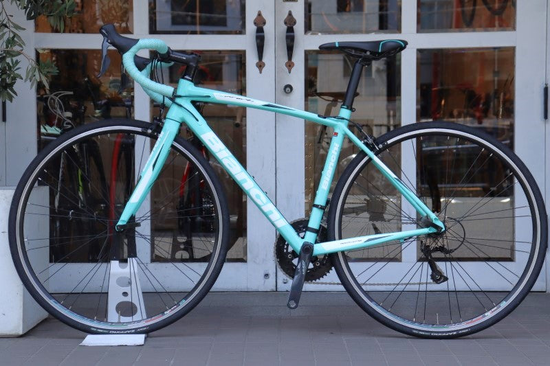 ビアンキ Bianchi ヴィア ニローネ Via NIRONE 7 2019モデル 50サイズ シマノ ソラ R3000 9S アルミ ロ –  BICI AMORE ONLINE STORE