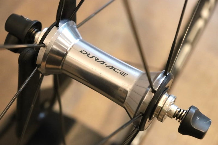 シマノ SHIMANO デュラエース DURA-ACE WH-7900 C35 カーボン チューブラー ホイールセット シマノ10S ナローリム 【さいたま浦和店】