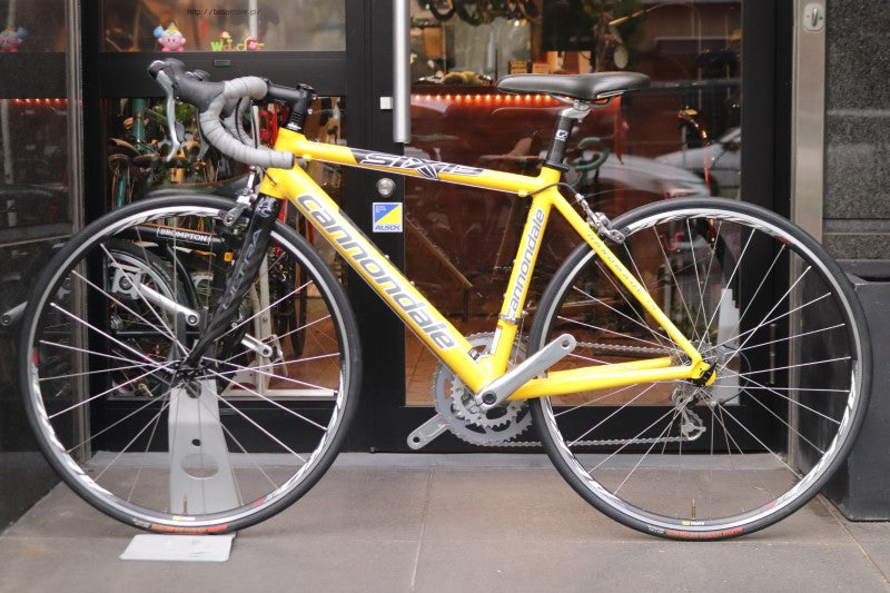 キャノンデール CANONDALE SIX13 2008モデル 40サイズ 650C ティアグラ