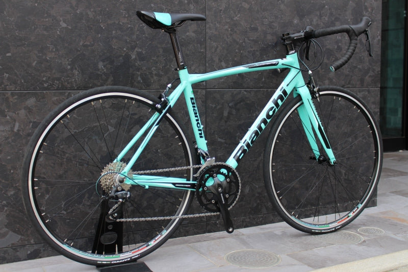 ビアンキ Bianchi ヴィア ニローネ VIA NIRONE 7 2019年モデル 530サイズ シマノ SORA 9S アルミ ロード –  BICI AMORE ONLINE STORE