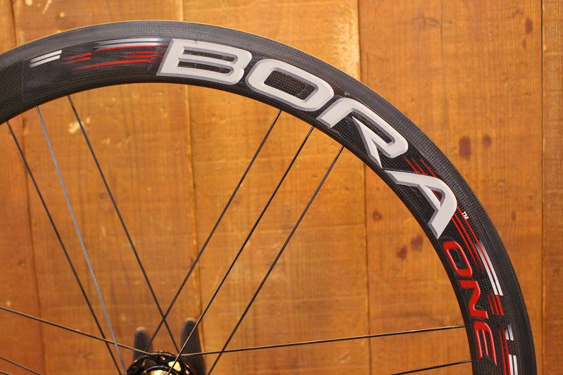 カンパニョーロ Campagnolo ボーラワン BORA ONE 50 カーボン チューブラー ホイールセット シマノ11S ナローリム 【芦屋店】