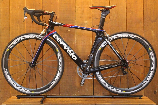 サーヴェロ CERVELO S5 チーム S5 TEAM 2012年モデル 51サイズ スラム レッド MIX 10S カーボン ロードバイク 【芦屋店】