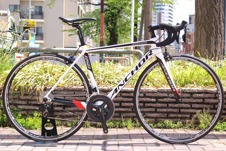 ブリヂストン アンカー ANCHOR RS8 2018年モデル 490サイズ シマノ 105 5800 11S カーボン ロードバイク【名古 –  BICI AMORE ONLINE STORE