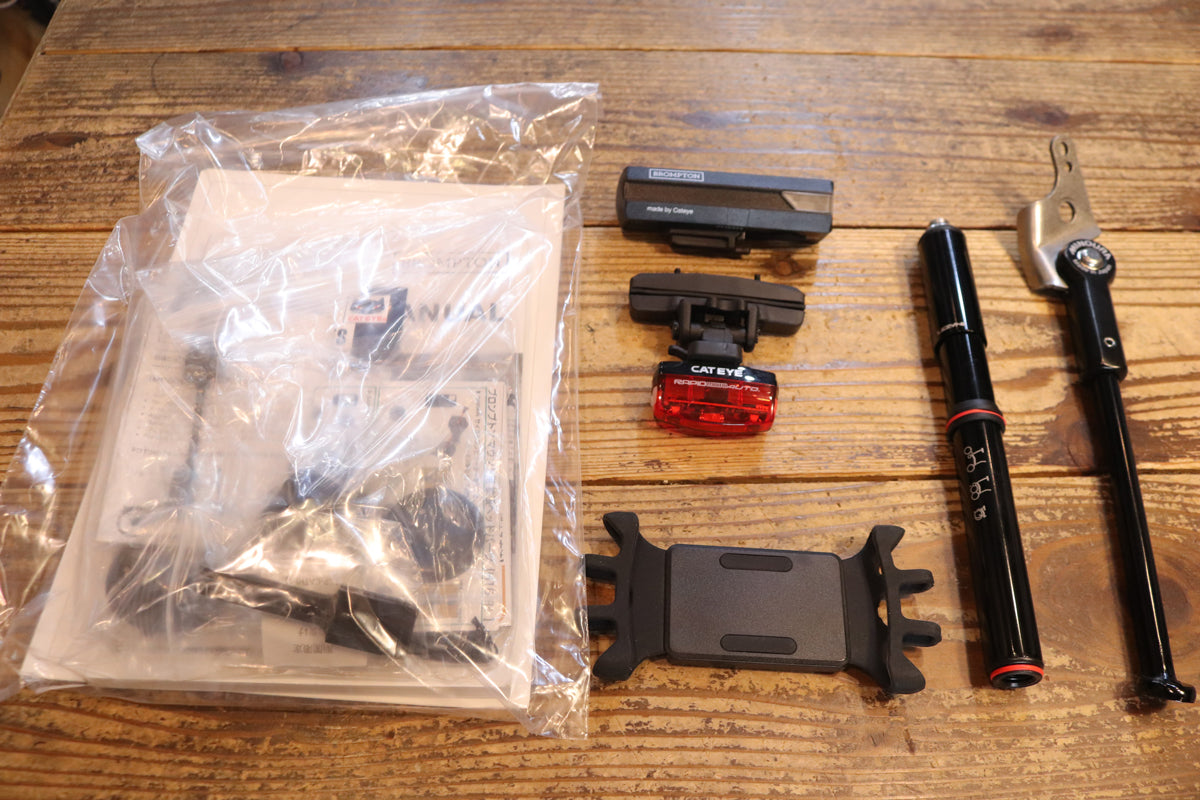 ブロンプトン BRONPTON 折り畳み ミニベロ BROMPTON New モデル情報！ | 折りたたみ自転車・ミニベロ専門店 GREEN