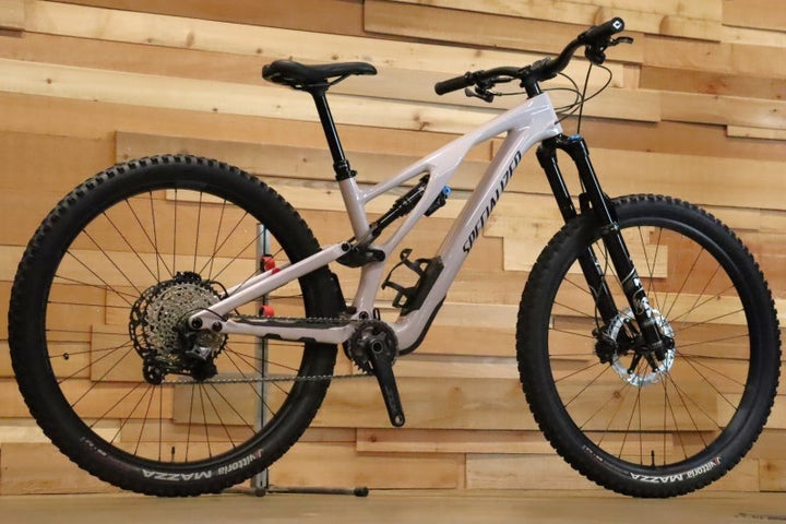 手渡し可】SPECIALIZED STUMPJUMPER 超軽量9.8kg スペシャライズド スタンプジャンパー スリックタイヤ XTR  Cannondale TREK - 自転車、サイクリング