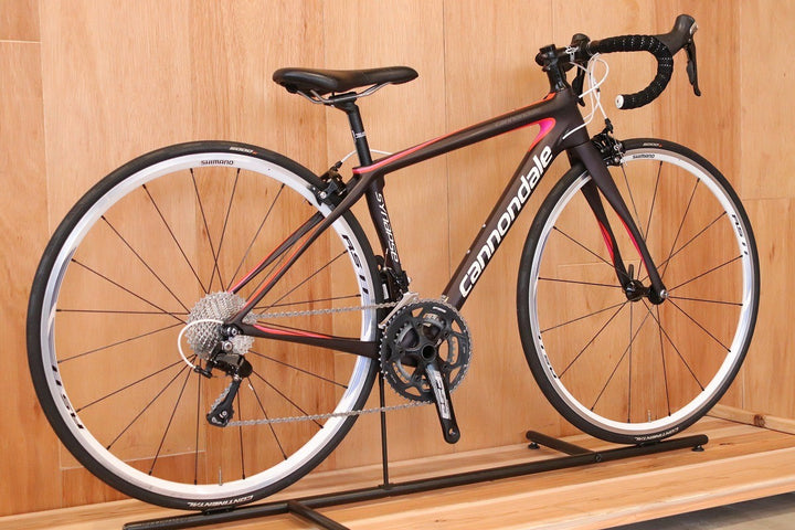 キャノンデール CANNONDALE シナプス カーボン SYNAPSE CARBON WOMEN'S 2015 44サイズ 105 5800 MIX 11S カーボン ロードバイク【広島店】