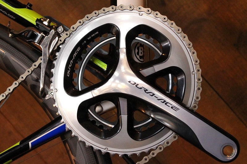 キャノンデール CANNONDALE スーパーシックス エボ SUPERSIX EVO HI-MOD 2014年 52サイズ シマノ デュラエース 9000 11S カーボン ロードバイク 【芦屋店】