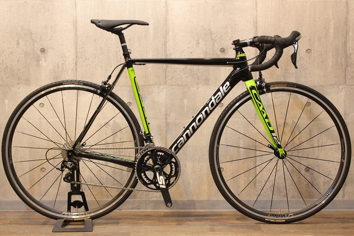 年末セール! キャノンデール CANNONDALE キャド CAAD12 2016年モデル 50サイズ シマノ 105 5800 MIX 11S アルミ ロードバイク【名古屋店】