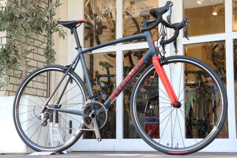 スペシャライズド SPECIALIZED アレーエリート ALLEZ E5 ELITE 2017モデル 58サイズ シマノ ティアグラ 4700Mix 10S アルミ ロードバイク 【横浜店】