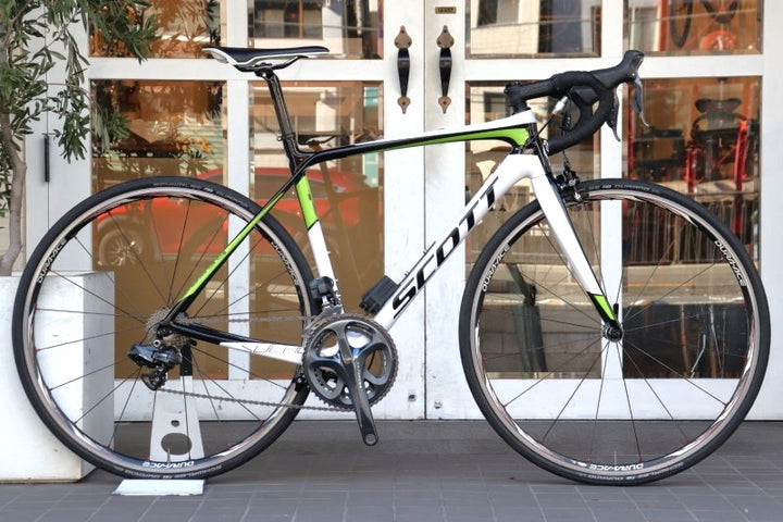 スコット SCOTT ソレイス SOLACE 30 2015モデル Sサイズ シマノ アルテグラ 6770 10S Di2 カーボン ロードバイク 【横浜店】