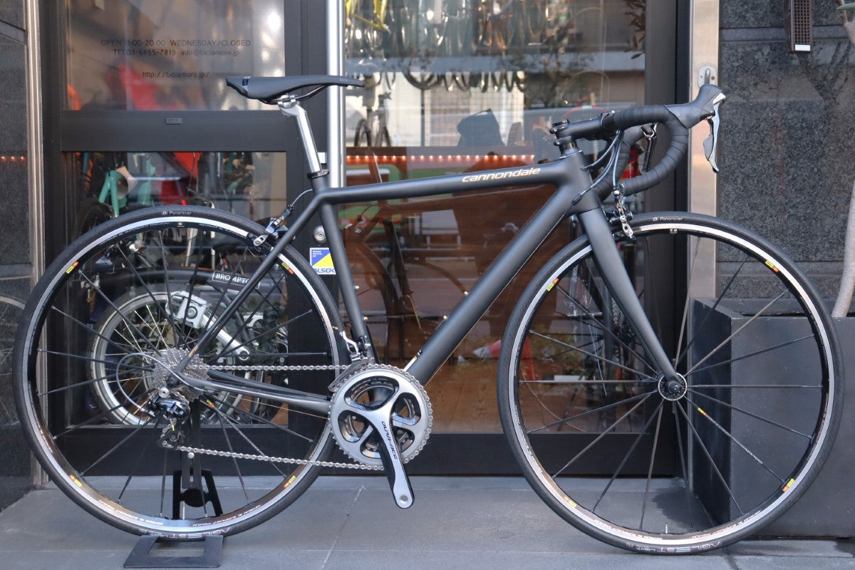 キャノンデール CANNONDALE スーパーシックスエヴォ ブラックインク SUPERSIX EVO BLACK INC 2014モデル 50サイズ  デュラエース 9000 11S カーボン ロードバイク 【東京南麻布店】