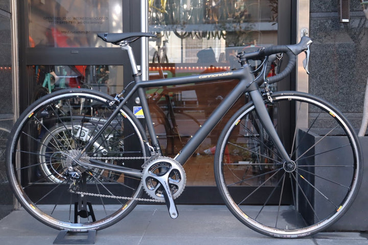 キャノンデール CANNONDALE スーパーシックスエヴォ ブラックインク SUPERSIX EVO BLACK INC 2014モデル 50サイズ デュラエース 9000 11S カーボン ロードバイク 【東京南麻布店】