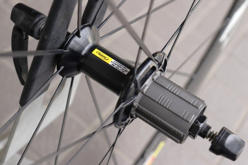 マヴィック MAVIC コスミック カーボン エリート COSMIC CARBON 40 ELITE アルミ  クリンチャー ホイールセット シマノ12/11S 13C 【横浜店】