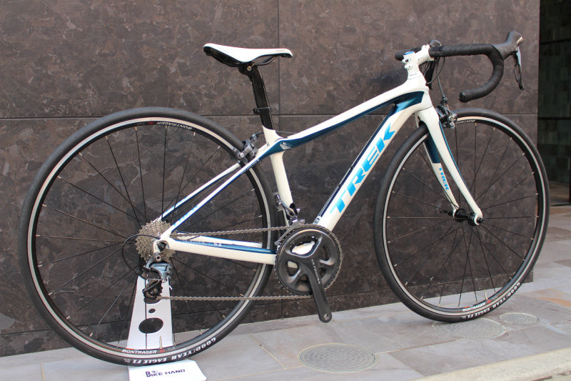 【女性専用設計】トレック TREK ドマーネ DOMANE 5.2 WSD 2014 44サイズ シマノ アルテグラ 6800 10S カーボン ロードバイク【福岡店】