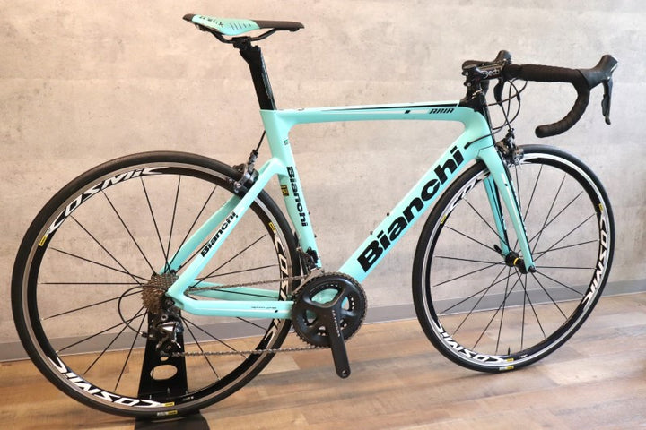 ビアンキ BIANCHI アリア ARIA 2020モデル 55サイズ シマノ アルテグラ 6800 11s カーボン ロードバイク 【流麗なエアロレーサー】【さいたま浦和店】