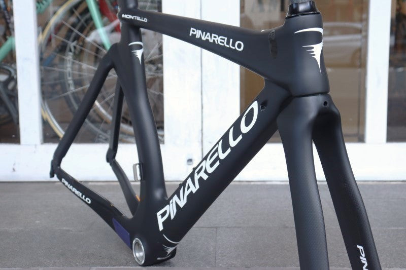 ピナレロ PINARELLO モンテロ MONTELLO FM1 2010年頃 510サイズ カーボン フレームセット TTバイク 【横浜店】