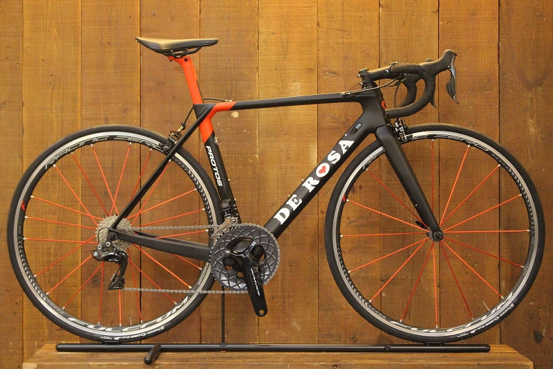 年末セール! デローザ DE ROSA プロトス PROTOS 2017年モデル 50サイズ シマノ デュラエース R9150 MIX 11S DI2 カーボン ロードバイク 【芦屋店】