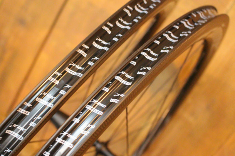 プライム PRIME RR-50 カーボンホイール Prime RR-50 V2 disc カーボンホイール フロント 4万円台でカーボン