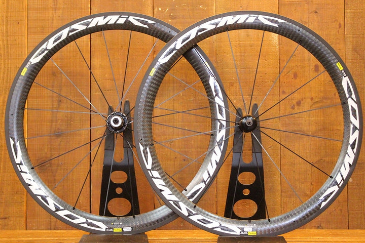 マヴィック MAVIC コスミック COSMIC SLE エグザリット EXALITH アルミ クリンチャー ホイールセット シマノ 11S ナロー 13C 【芦屋店】