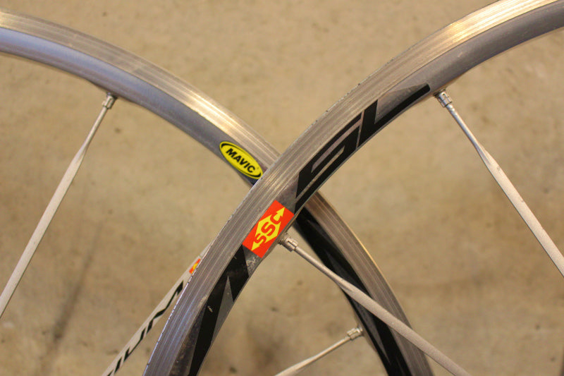 MAVIC マヴィック KSYRIUM SL SSC キシリウム アルミ クリンチャー