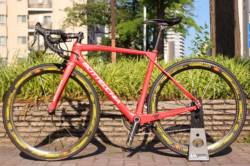 美車！ボッテキア BOTTECCHIA T2 DOPPIA CORSA 2017モデル 47サイズ カンパニョーロ コーラス EPS V2 MIX 11S カーボン ロードバイク【名古屋店】