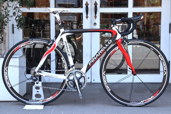 ピナレロ PINARELLO プリンス PRINCE 2010モデル 515サイズ シマノ デュラエース 7900 10S カーボン ロードバイク VIGOR 【横浜店】