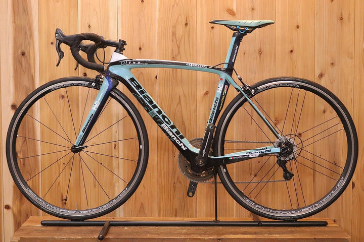 ビアンキ BIANCHI オルトレ OLTRE XR VACANSOLEIL 2013年モデル 50サイズ カンパニョーロ コーラス 11S カーボン ロードバイク 【芦屋店】